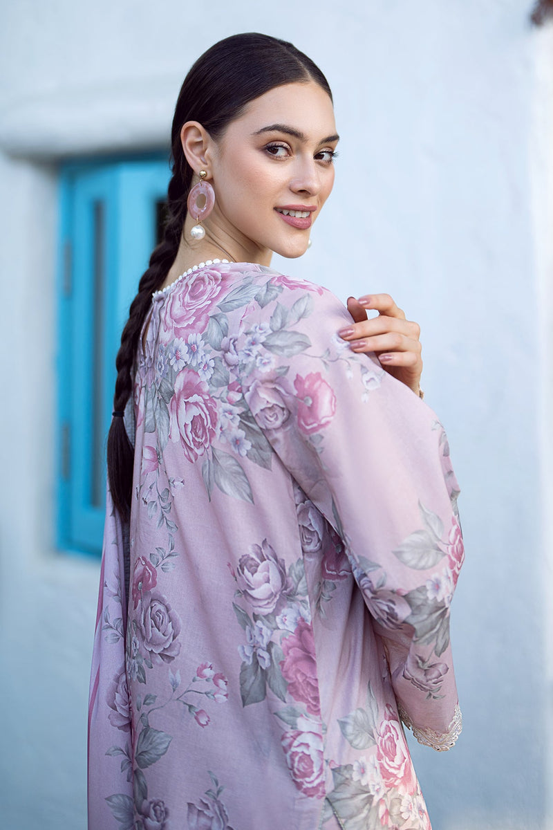 Baroque | Lawn Collection 24 | UF-558 - Waniyas