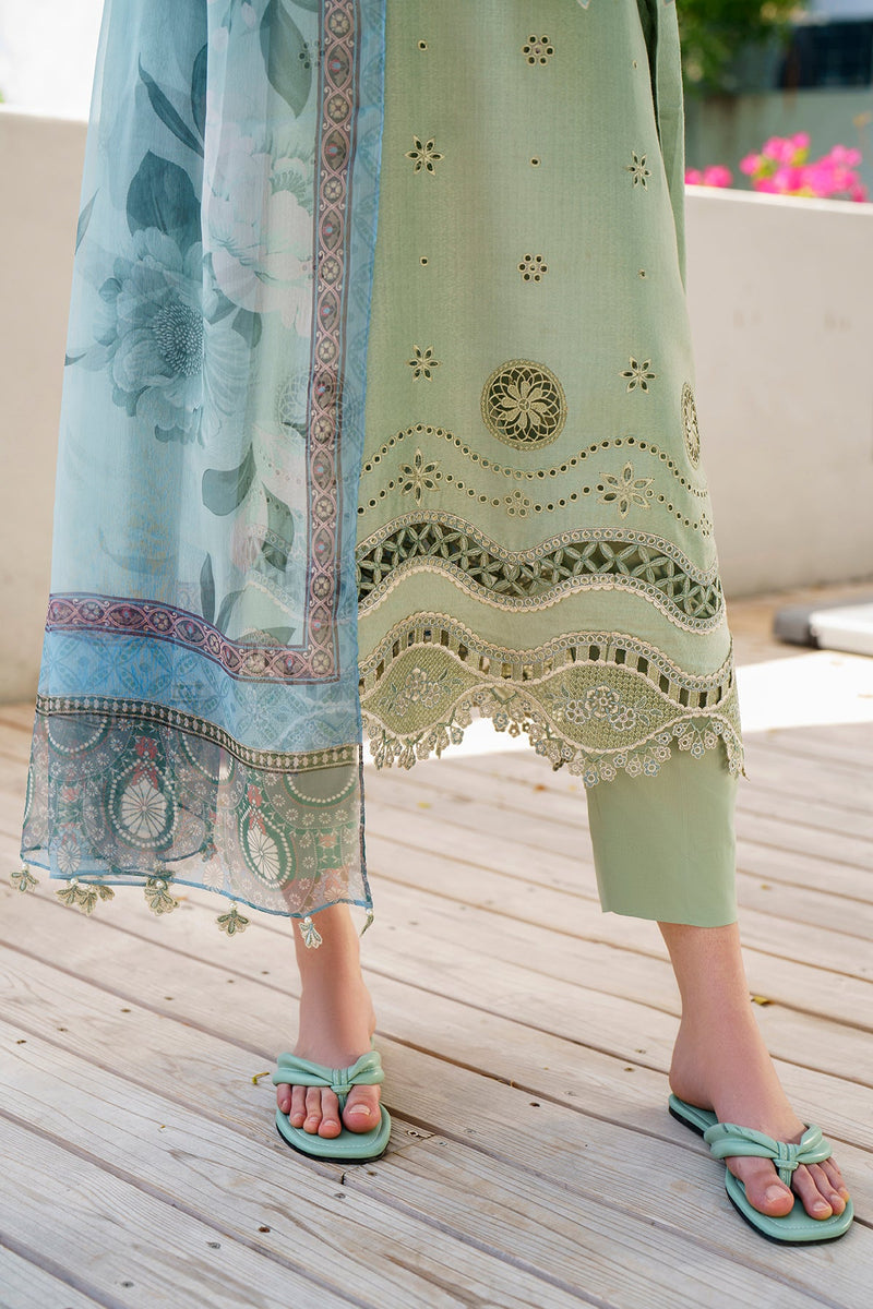Baroque | Lawn Collection 24 | UF-565 - Waniyas