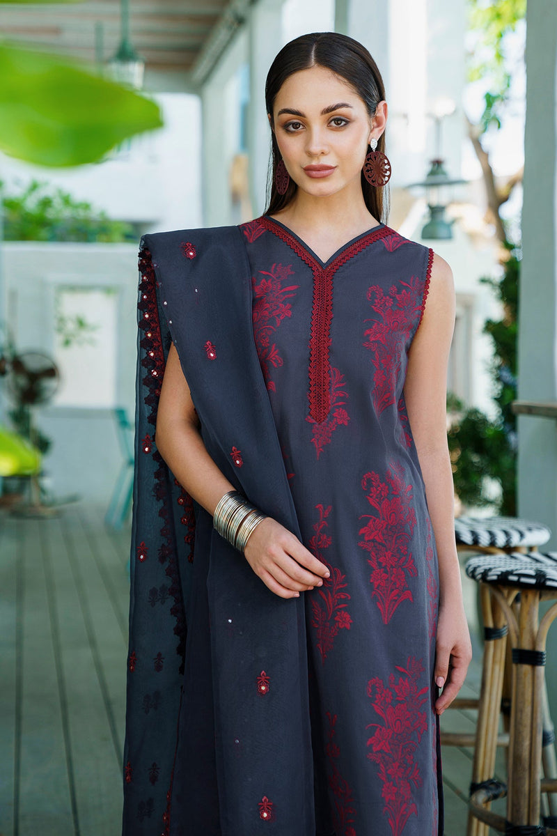 Baroque | Lawn Collection 24 | UF-567 - Waniyas