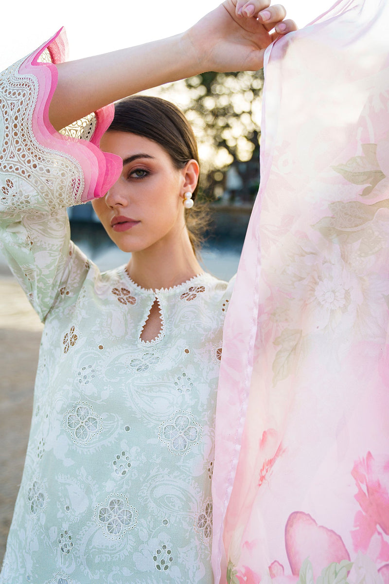 Baroque | Lawn Collection 24 | UF-569 - Waniyas