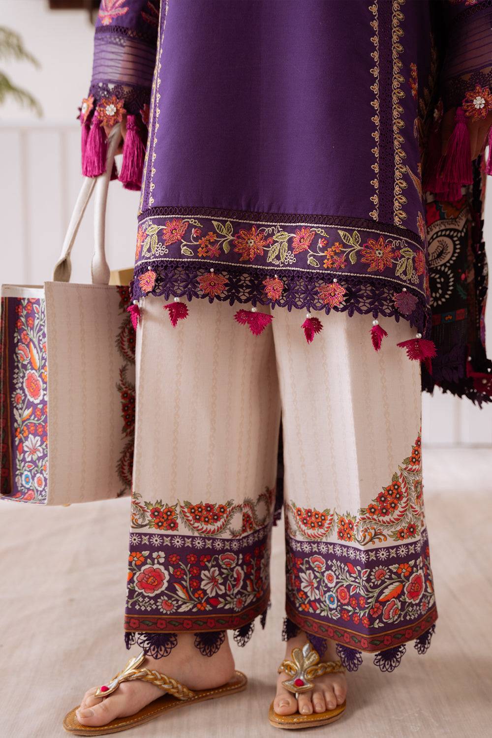 Saira Rizwan | Laanem Summer Lawn 25 | ELIF-B-SRL25-05 by Maria Faisal - Registered Vendor of : Saira Rizwan - type : Ladies Clothes - 100% original wedding dresses