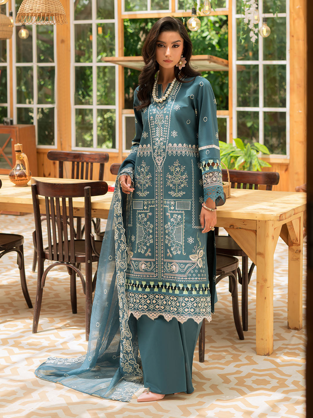Mahnur | Bella Lawn 24 | BL - 01 - Ladies Clothes
