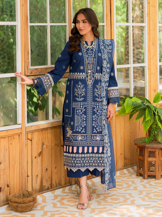 Mahnur | Bella Lawn 24 | BL - 02 - Ladies Clothes
