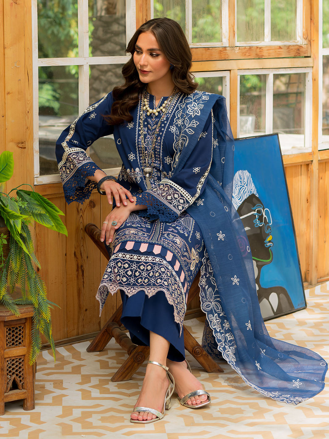 Mahnur | Bella Lawn 24 | BL - 02 - Ladies Clothes