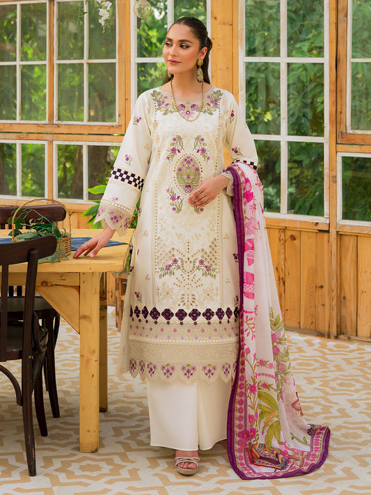 Mahnur | Bella Lawn 24 | BL - 04 - Ladies Clothes