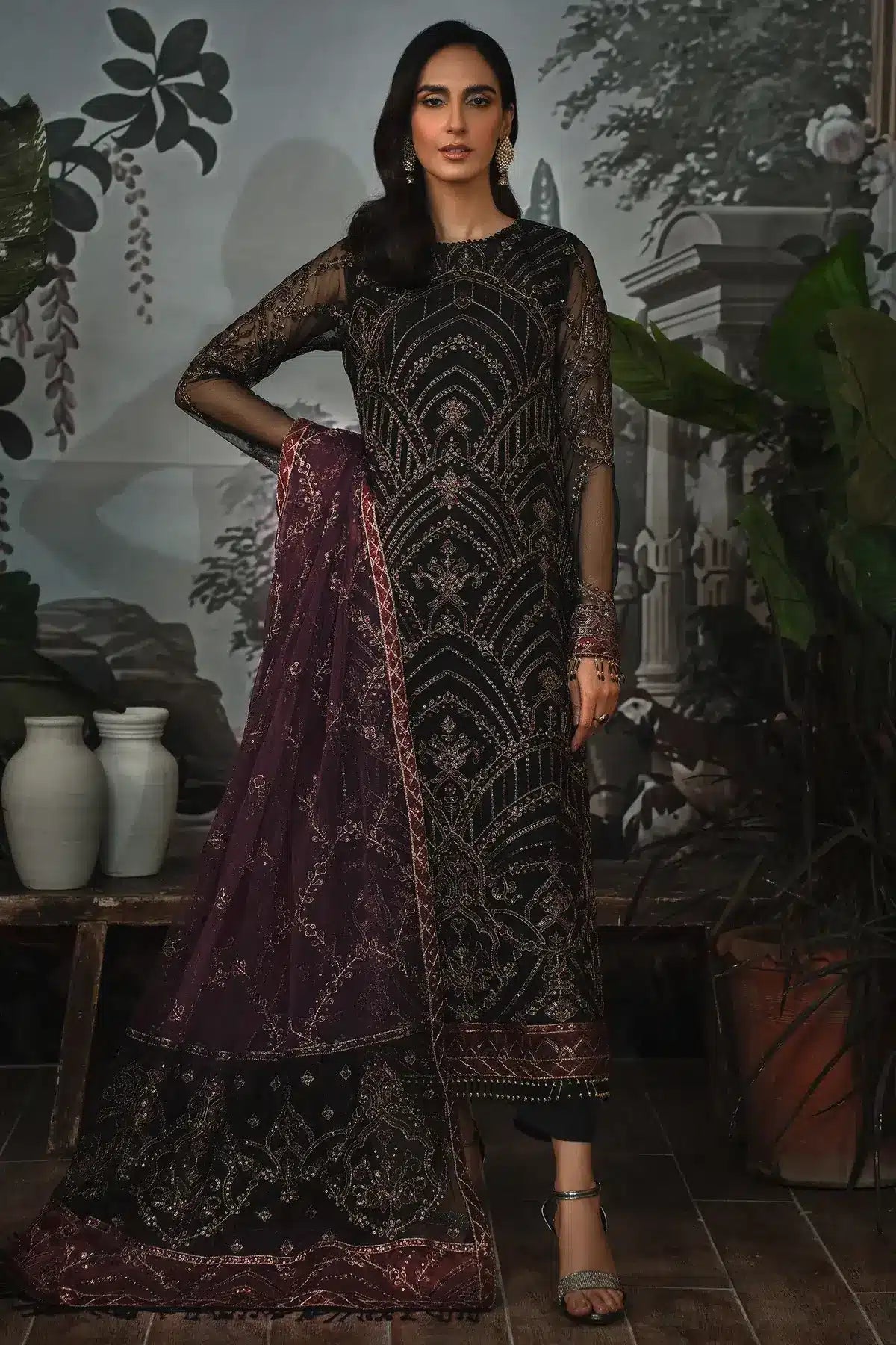 Zarif | LA ROSELLA Formals | ZLR 04 NIGHT GLOW