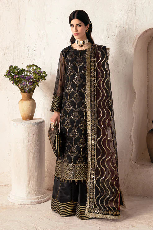 Alizeh | Heer Festive Collection 24 | Sajal - V17D08 - Pakistani Dress - Maria Faisal