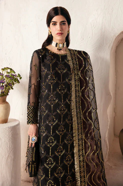 Alizeh | Heer Festive Collection 24 | Sajal - V17D08 - Pakistani Dress - Maria Faisal