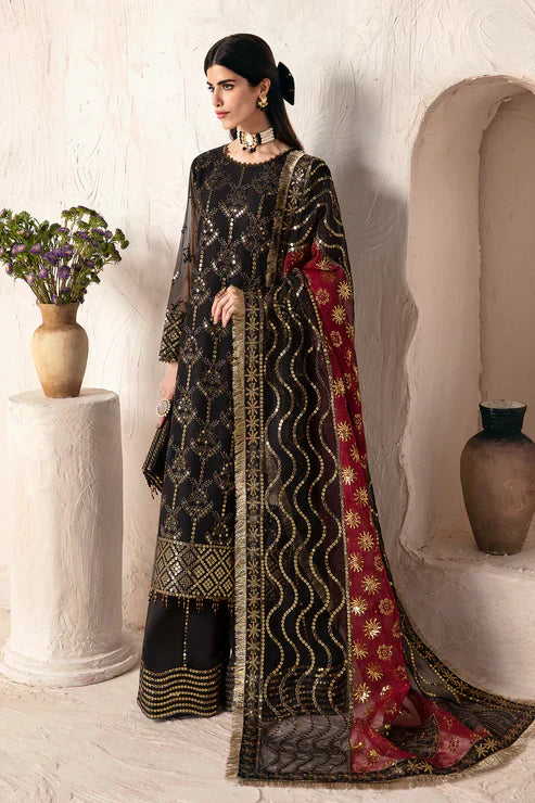 Alizeh | Heer Festive Collection 24 | Sajal - V17D08 - Pakistani Dress - Maria Faisal