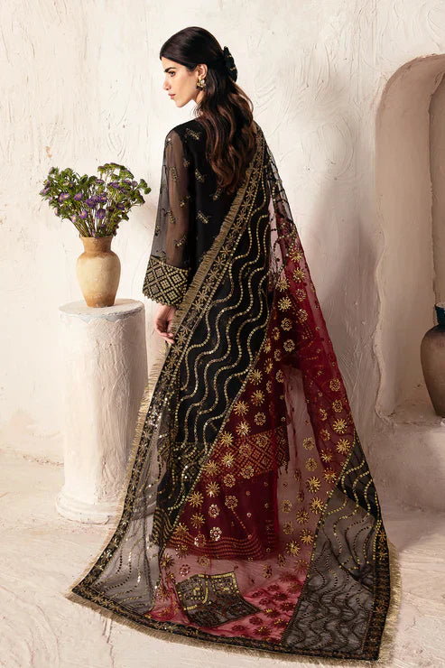 Alizeh | Heer Festive Collection 24 | Sajal - V17D08 - Pakistani Dress - Maria Faisal