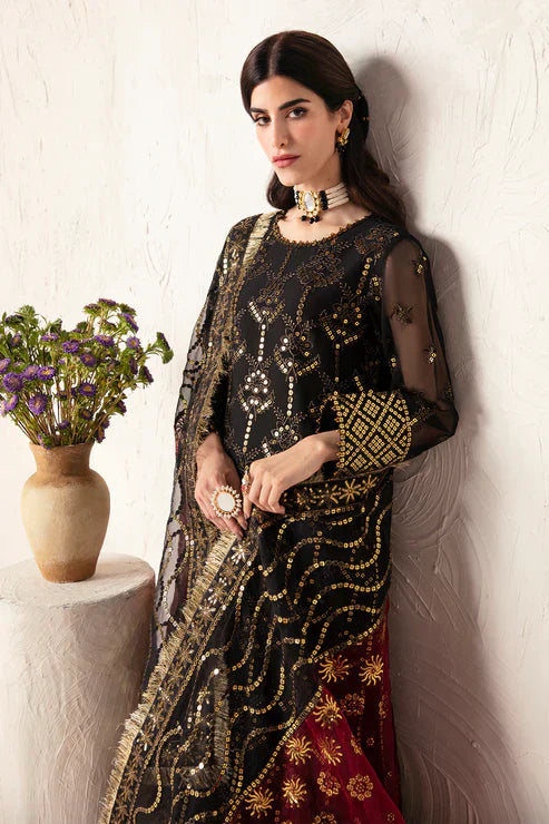 Alizeh | Heer Festive Collection 24 | Sajal - V17D08 - Pakistani Dress - Maria Faisal