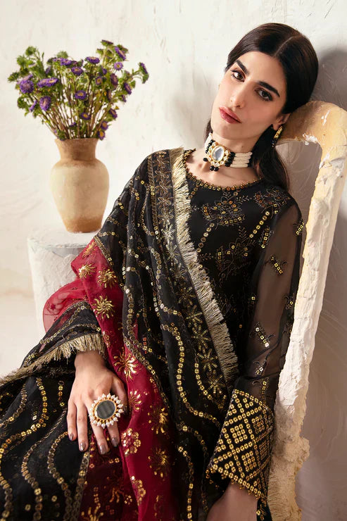 Alizeh | Heer Festive Collection 24 | Sajal - V17D08 - Pakistani Dress - Maria Faisal