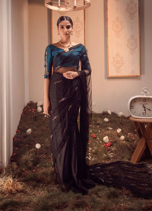 Ayesha and Usman | Celestial Night | Fauve by Maria Faisal - Registered Vendor of : Ayesha and Usman - type : Ladies Clothes - 100% original wedding dresses