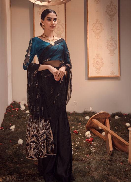 Ayesha and Usman | Celestial Night | Fauve by Maria Faisal - Registered Vendor of : Ayesha and Usman - type : Ladies Clothes - 100% original wedding dresses