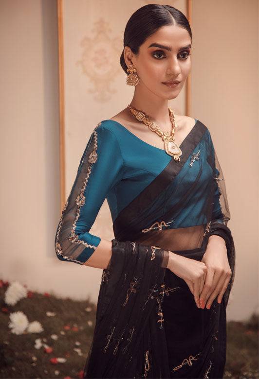 Ayesha and Usman | Celestial Night | Fauve by Maria Faisal - Registered Vendor of : Ayesha and Usman - type : Ladies Clothes - 100% original wedding dresses