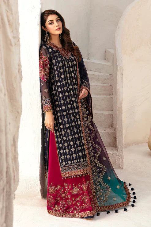 Alizeh | Heer Festive Collection 24 | Nagar - V17D03 - Pakistani Dress - Maria Faisal