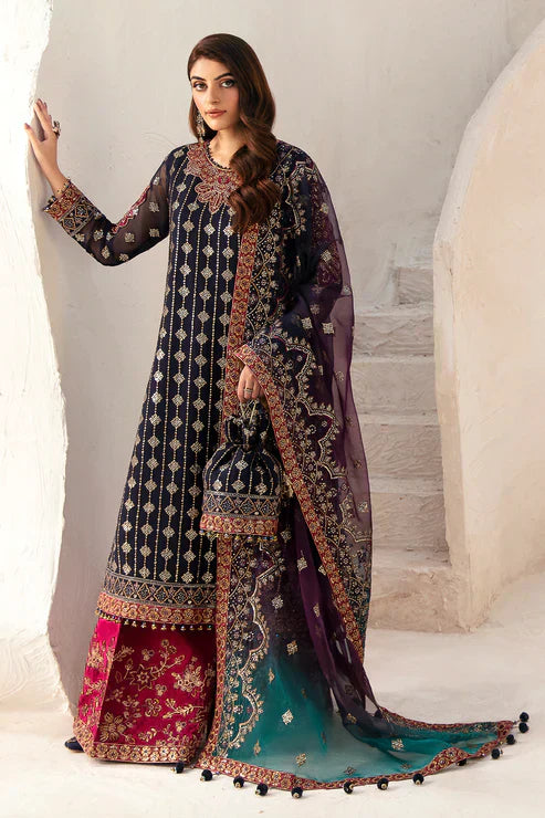 Alizeh | Heer Festive Collection 24 | Nagar - V17D03 - Pakistani Dress - Maria Faisal