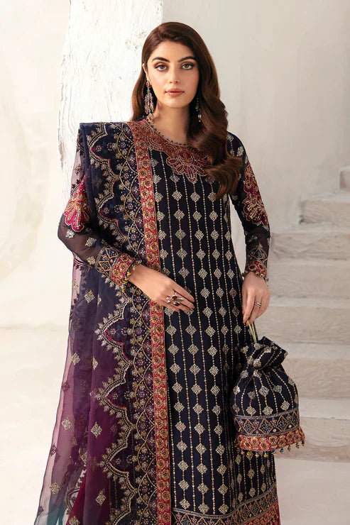 Alizeh | Heer Festive Collection 24 | Nagar - V17D03 - Pakistani Dress - Maria Faisal