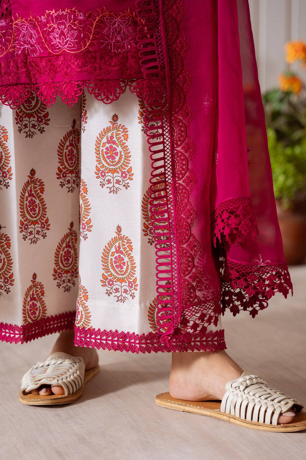 Saira Rizwan | Laanem Summer Lawn 25 | ZAFIRA-B-SRL25-03 by Maria Faisal - Registered Vendor of : Saira Rizwan - type : Ladies Clothes - 100% original wedding dresses