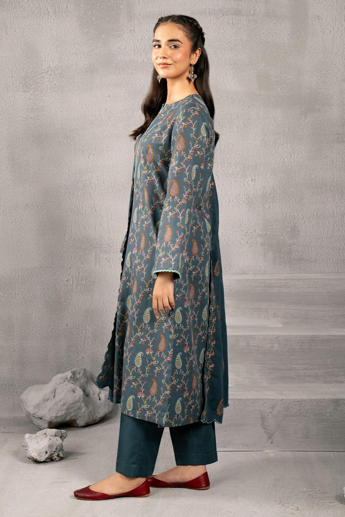 Kayseria | Winter Khaddar 24 | C6069-1 - Ladies Clothes - Maria Faisal