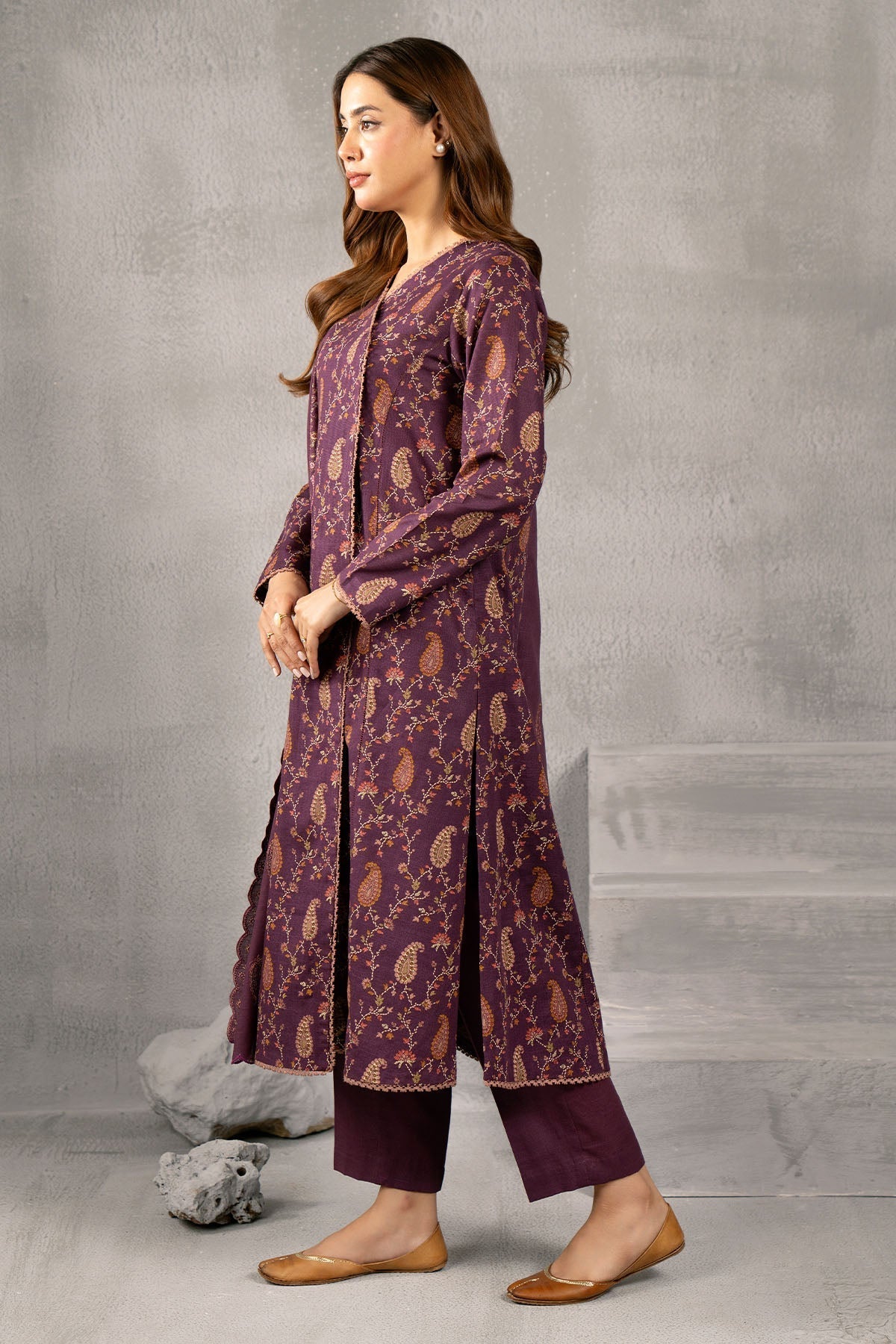 Kayseria | Winter Khaddar 24 | C6069-2 - Ladies Clothes - Maria Faisal