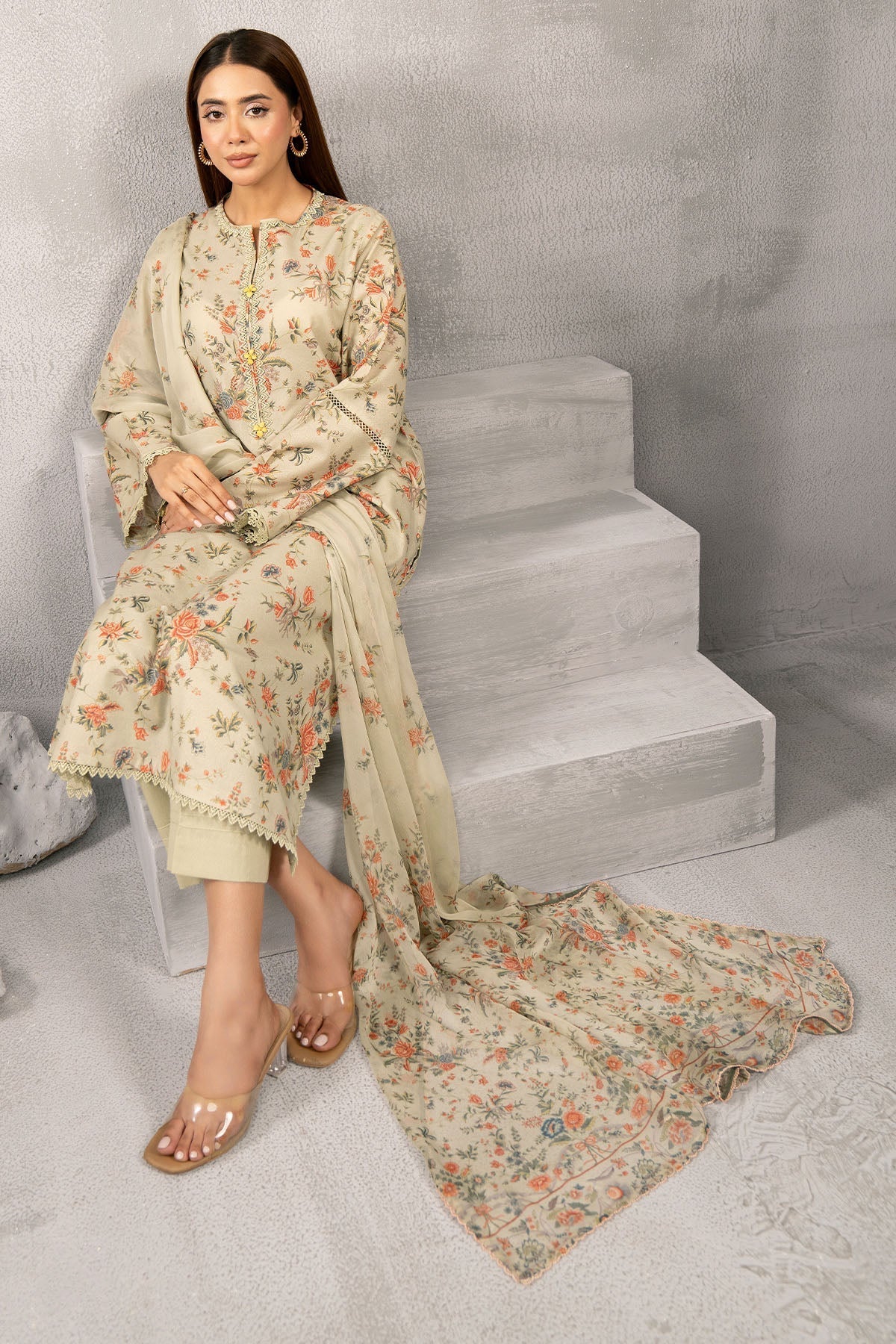 Kayseria | Winter Khaddar 24 | C6078 - Ladies Clothes - Maria Faisal
