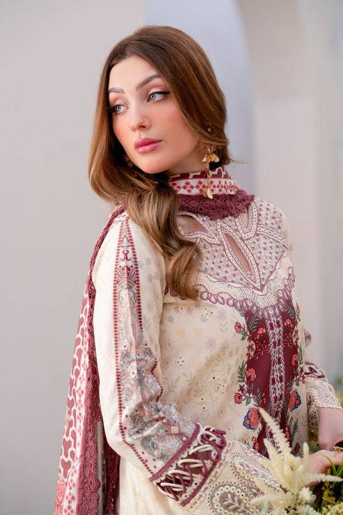 Aabyaan | Shezlin Chikankari Ramadan Edit 25 | ASENA (AR-06) by Maria Faisal - Registered Vendor of : Aabyaan - type : Ladies Clothes - 100% original wedding dresses