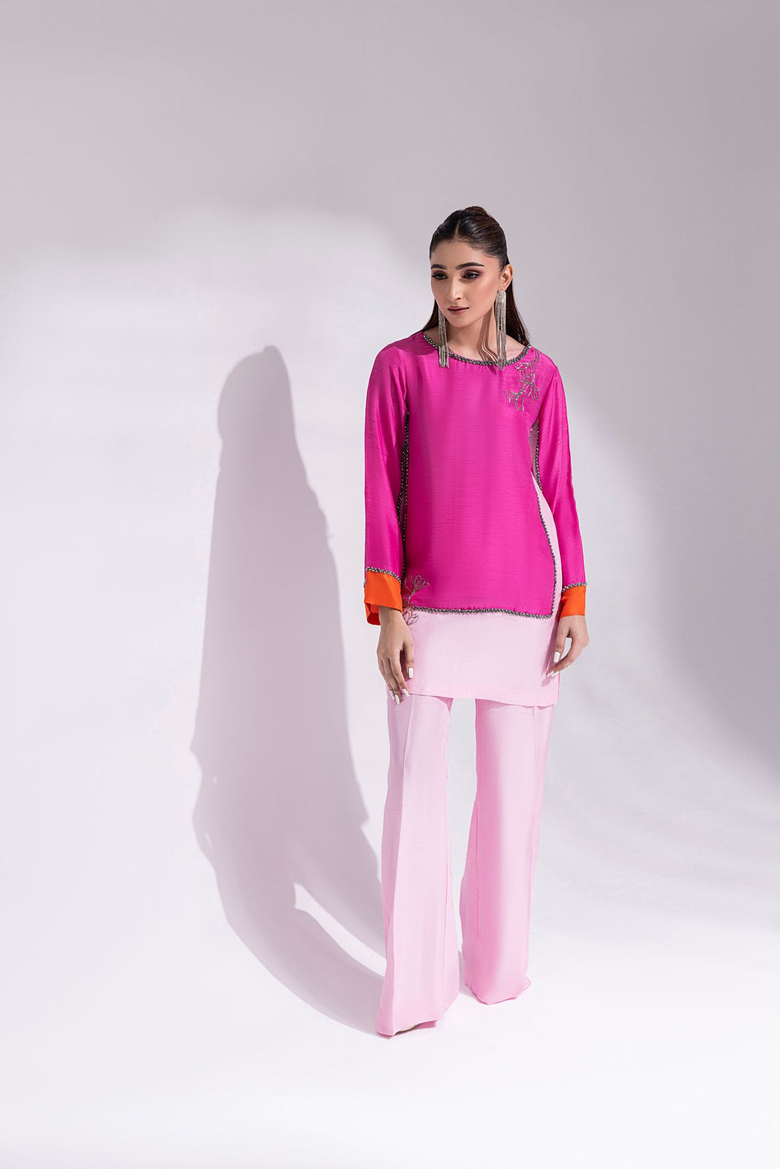 Amani | Aira Festive Wear | PINK MELON - Ladies Clothes - Maria Faisal