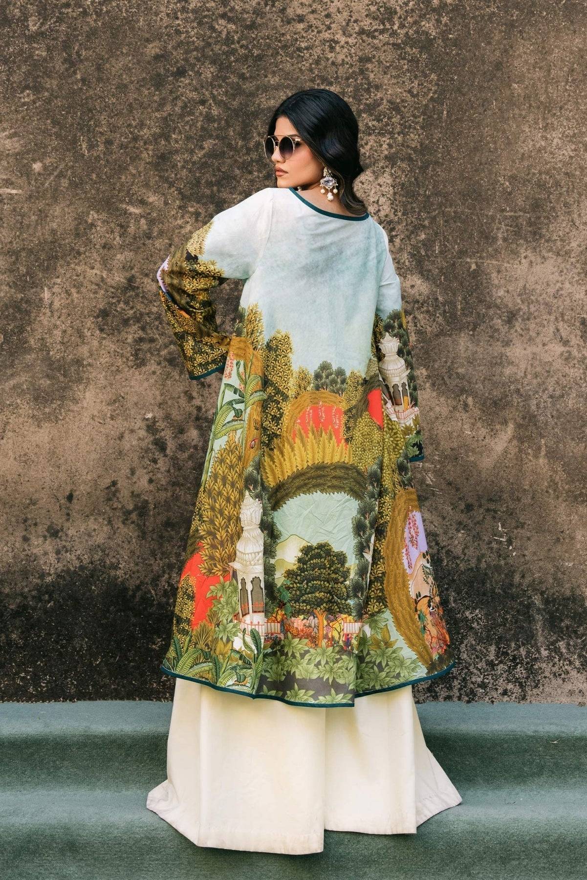 Fahad Hussayn | Lawn Banger | Chagatai by Maria Faisal - Registered Vendor of : Fahad Hussayn - type : Ladies Clothes - 100% original wedding dresses