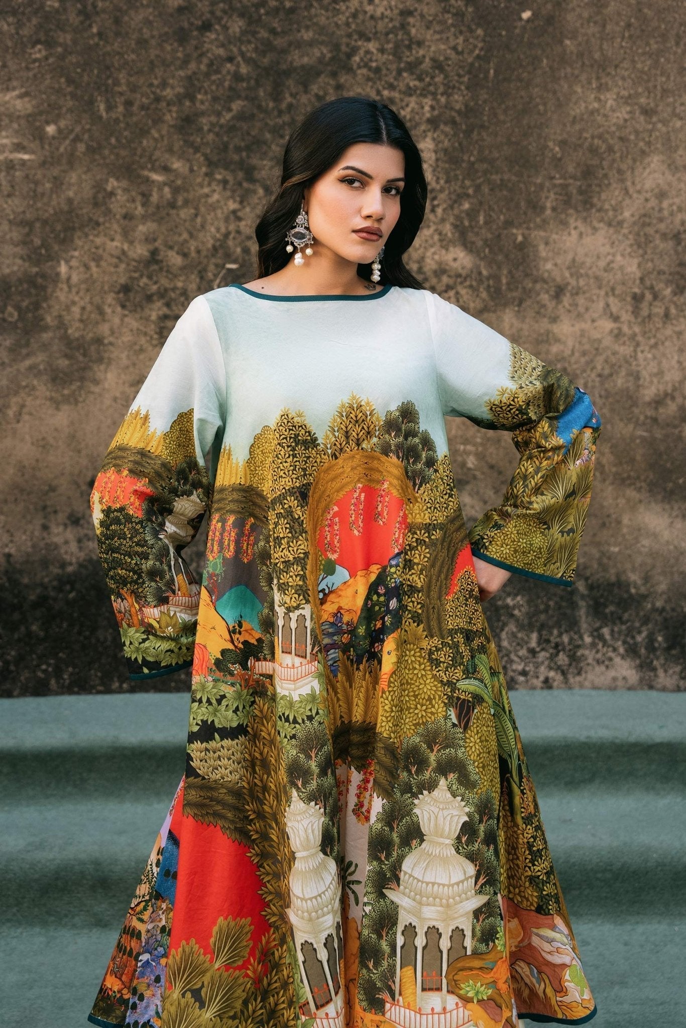 Fahad Hussayn | Lawn Banger | Chagatai by Maria Faisal - Registered Vendor of : Fahad Hussayn - type : Ladies Clothes - 100% original wedding dresses