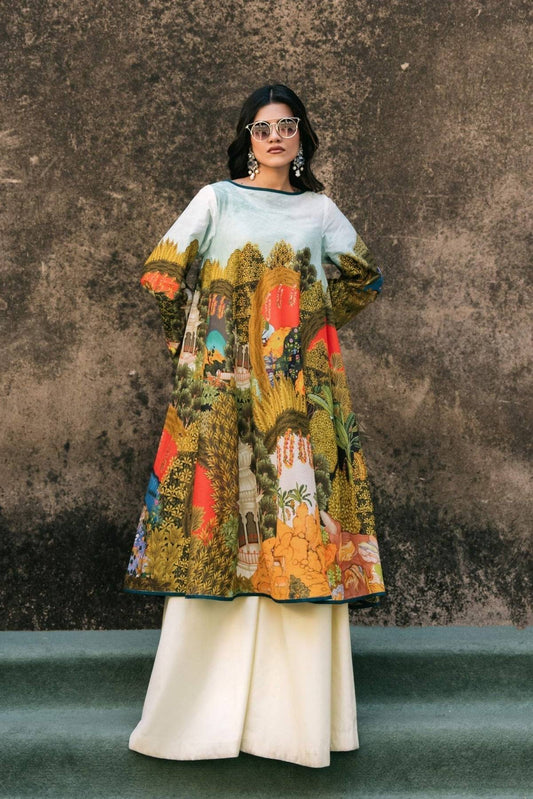 Fahad Hussayn | Lawn Banger | Chagatai by Maria Faisal - Registered Vendor of : Fahad Hussayn - type : Ladies Clothes - 100% original wedding dresses