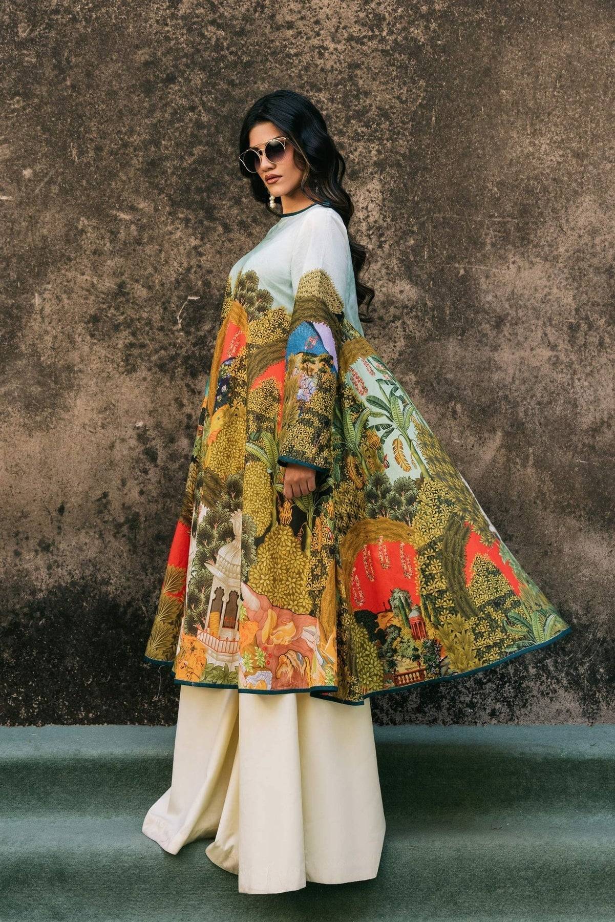 Fahad Hussayn | Lawn Banger | Chagatai by Maria Faisal - Registered Vendor of : Fahad Hussayn - type : Ladies Clothes - 100% original wedding dresses