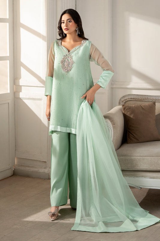 Charizma | Festive Pret | CMA - 5 - 045A - is Ferozi dress from Charizma - Ladies Clothes - Maria Faisal
