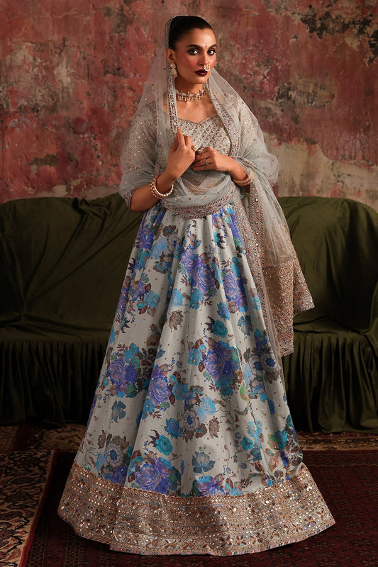 Charizma | Statement Formals | CMA - 5 - 04 - is Sky Blue dress from Charizma - Ladies Clothes - Maria Faisal