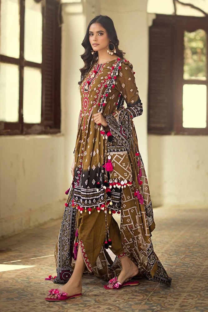 Gul Ahmed | Chunri Collection | CL-42034 - Maria Faisal