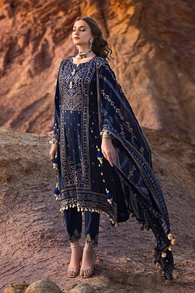 Gul Ahmed | Chunri Collection | BM-42006 - Maria Faisal