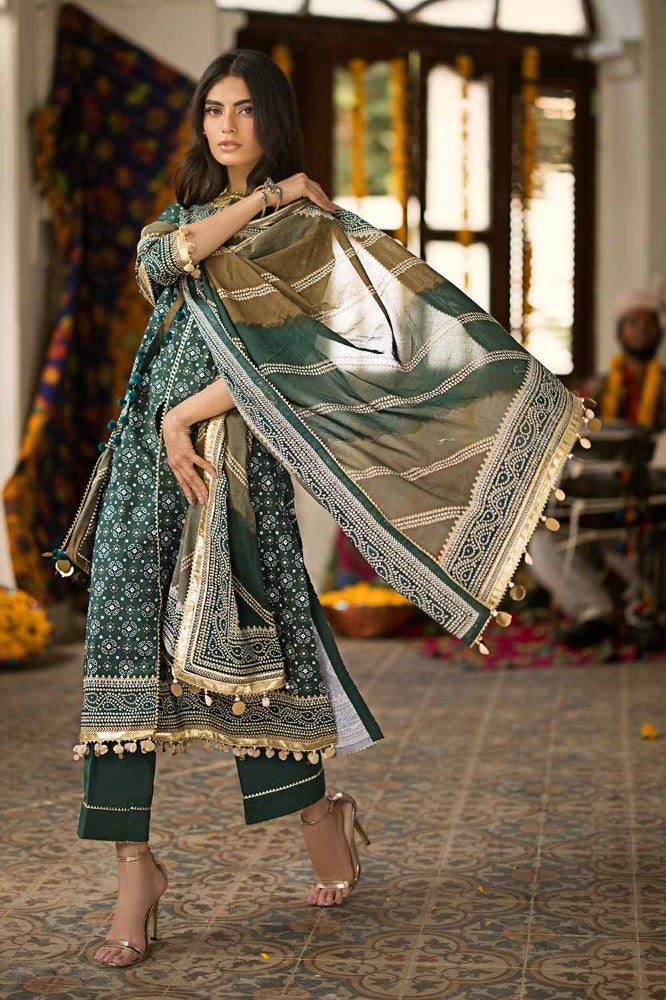 Gul Ahmed | Chunri Collection | CL-42003 B - Maria Faisal