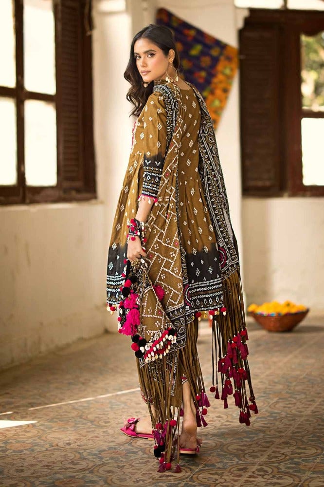 Gul Ahmed | Chunri Collection | CL-42034 - Maria Faisal