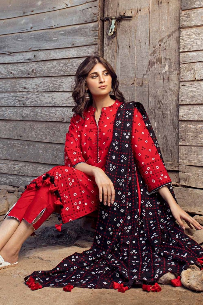 Gul Ahmed | Chunri Collection | CL-42016 - Maria Faisal