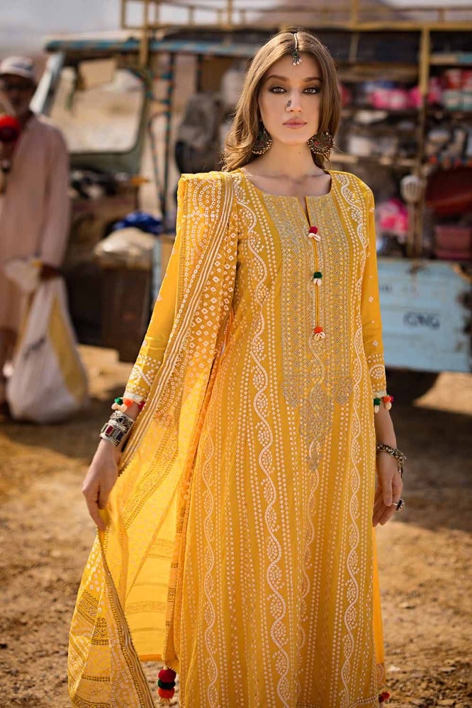 Gul Ahmed | Chunri Collection | BM-42007 - Maria Faisal