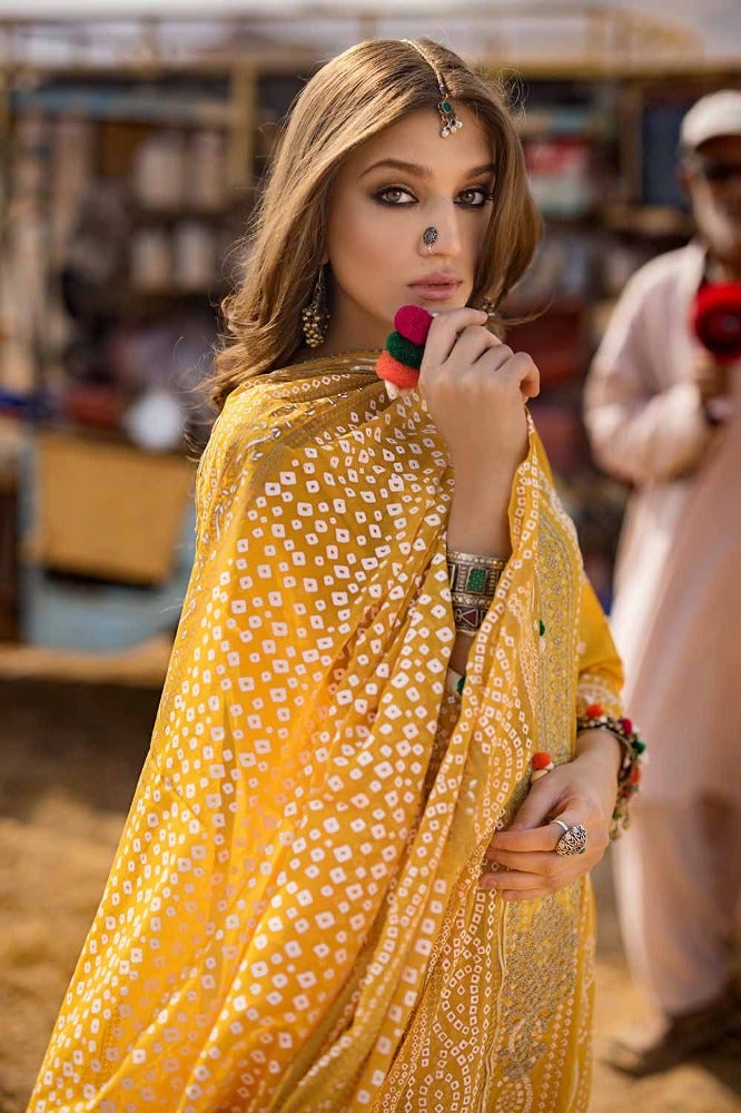 Gul Ahmed | Chunri Collection | BM-42007 - Maria Faisal