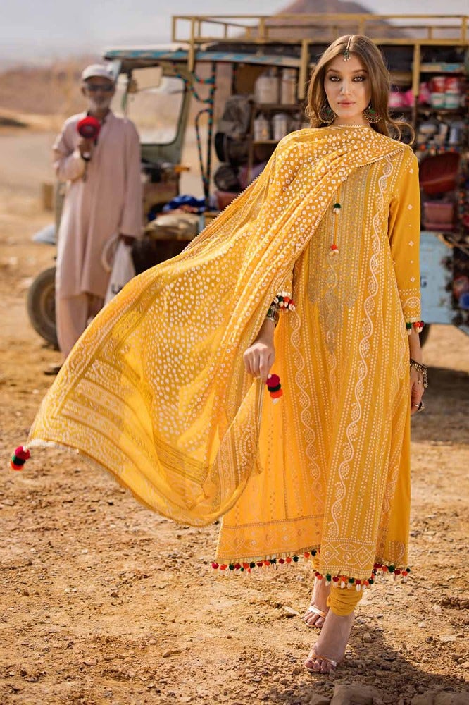 Gul Ahmed | Chunri Collection | BM-42007 - Maria Faisal