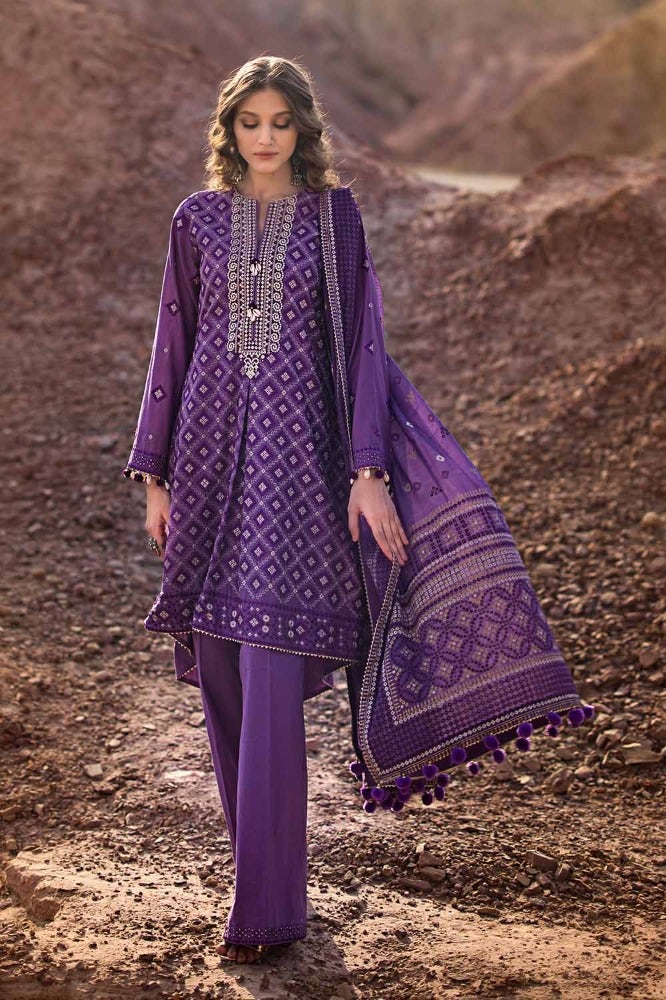Gul Ahmed | Chunri Collection | BM-42008 - Maria Faisal