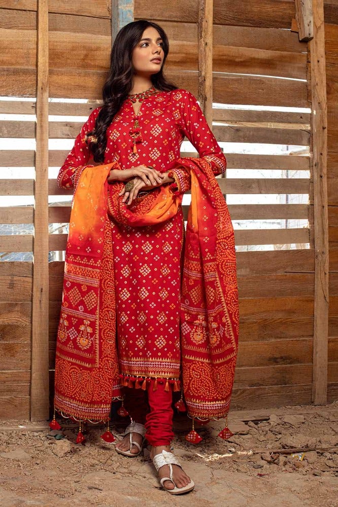 Gul Ahmed | Chunri Collection | CL-42004 A - Maria Faisal