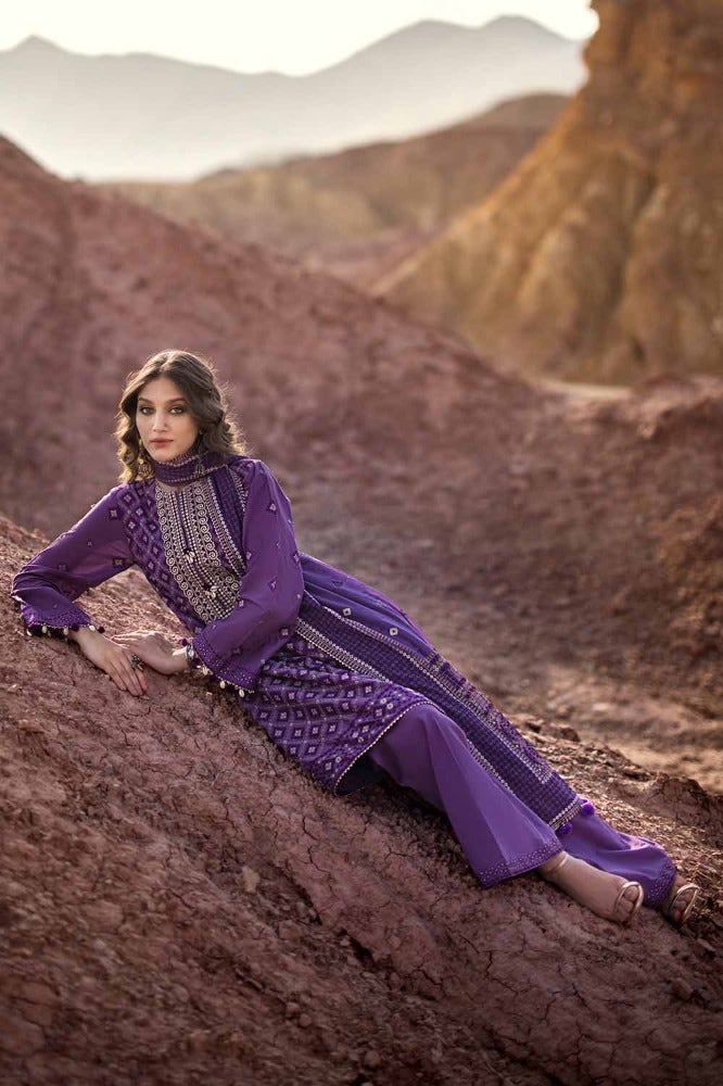 Gul Ahmed | Chunri Collection | BM-42008 - Maria Faisal