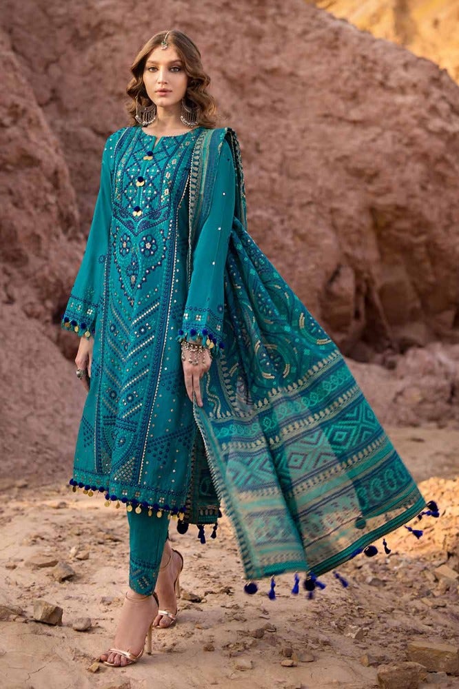 Gul Ahmed | Chunri Collection | BM-42009 - Maria Faisal