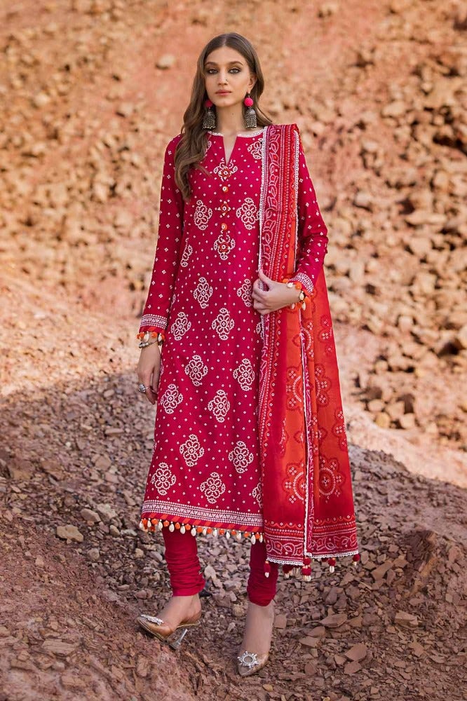 Gul Ahmed | Chunri Collection | CL-42006 - Maria Faisal