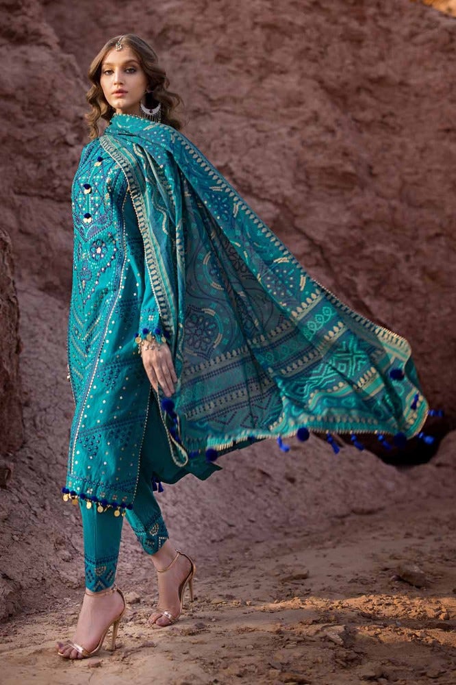 Gul Ahmed | Chunri Collection | BM-42009 - Maria Faisal