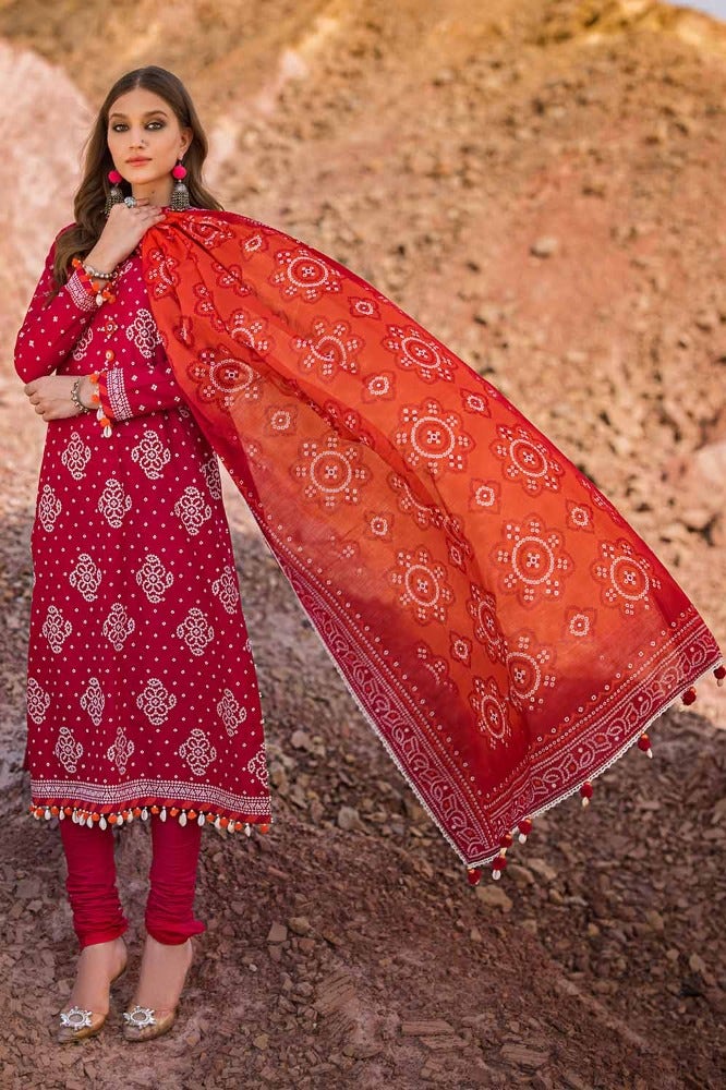 Gul Ahmed | Chunri Collection | CL-42006 - Maria Faisal