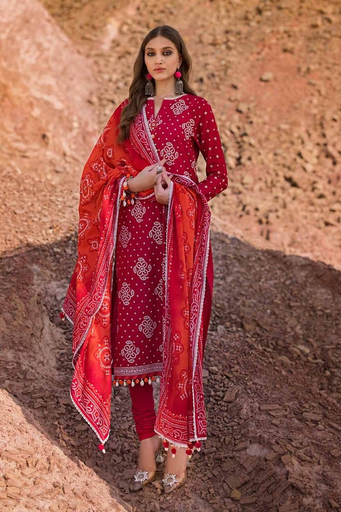 Gul Ahmed | Chunri Collection | CL-42006 - Maria Faisal